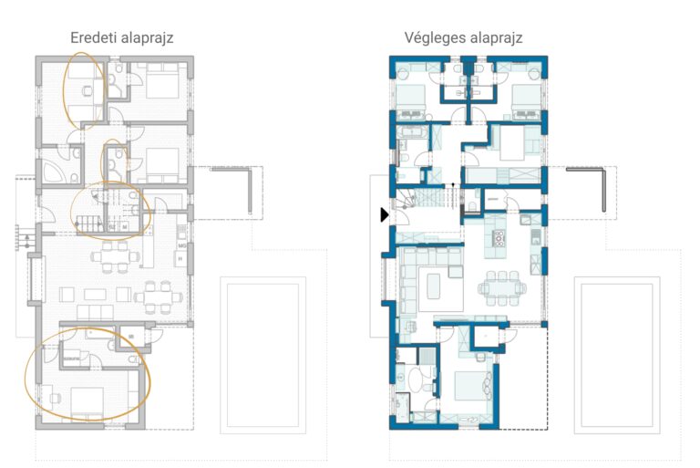 alaprajzlabor alaprajz átalakítás, rossz alaprajz, jó berendezés, berendezési alaprajz 2
