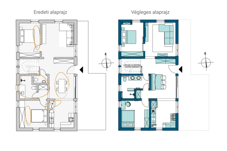 alaprajzlabor előtte utána alaprajz elemzés, alaprajz javítás.